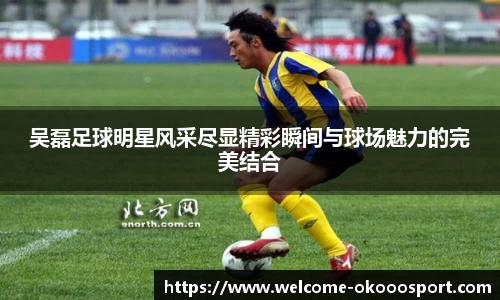 吴磊足球明星风采尽显精彩瞬间与球场魅力的完美结合